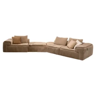 Мягкие уголки Natuzzi Italia Диван AMAMA 3329 — купить в наличии или под заказ | RIM